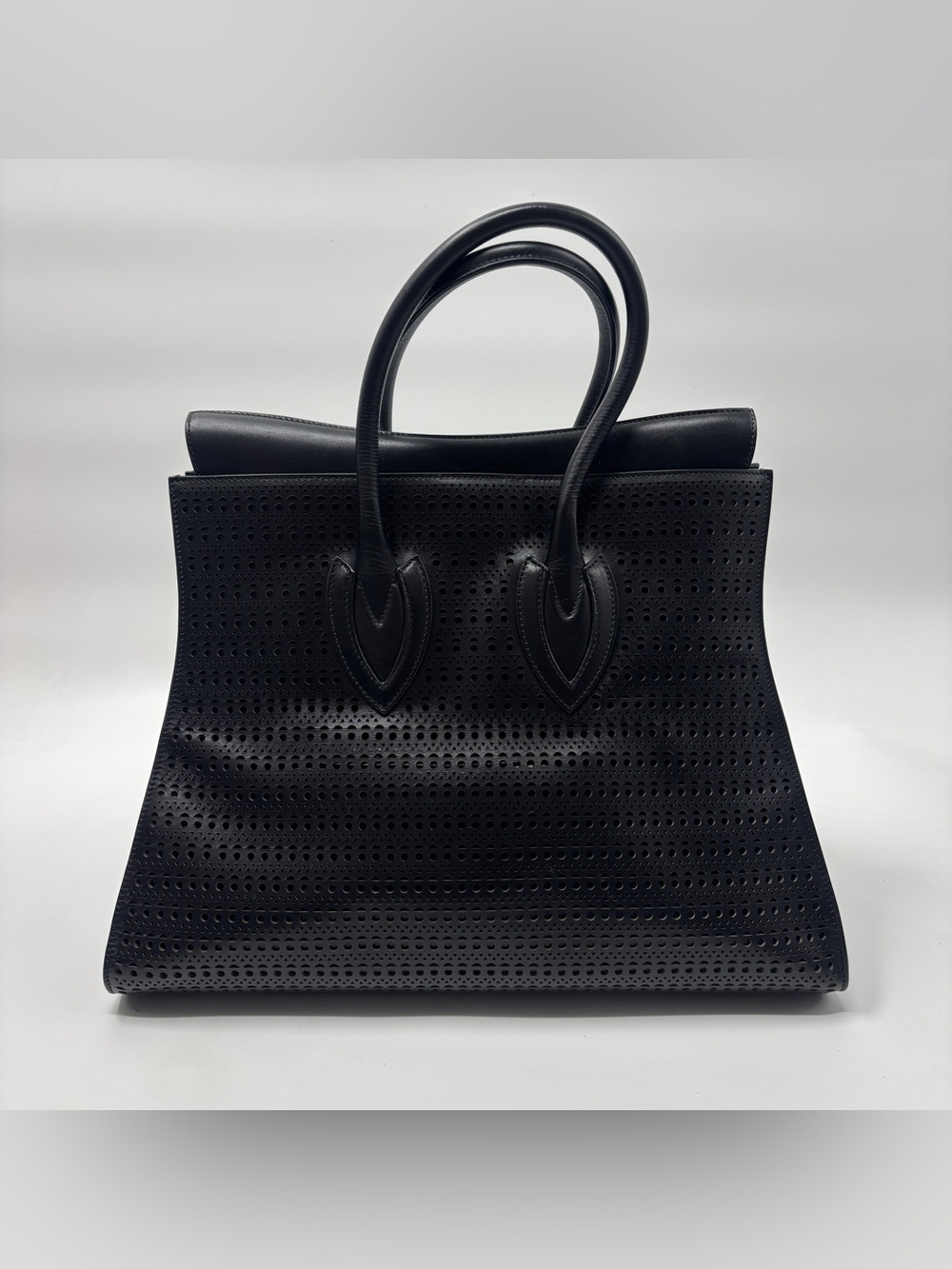 Alaia Black Sidi 41 tote bag